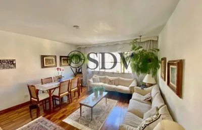 Apartamento com 3 quartos à venda na alameda lorena, 1307, jardim américa, são paulo por r$ 1.390.000