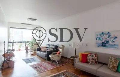 Apartamento com 3 quartos à venda na rua doutor albuquerque lins, 1061, parque santa cecília, são paulo por r$ 1.650.000