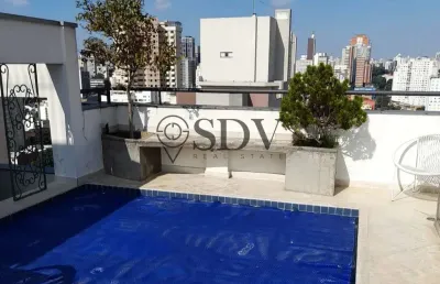 Cobertura com 3 quartos à venda na rua apiacás, 630, perdizes, são paulo por r$ 1.900.000