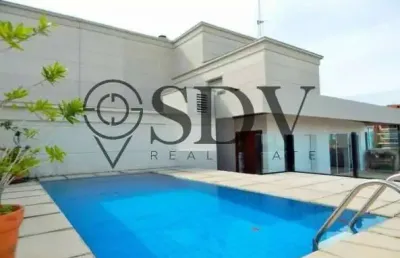 Cobertura com 4 quartos à venda na rua pio xi, 2284, alto de pinheiros, são paulo por r$ 5.800.000
