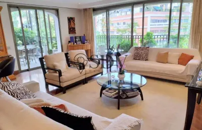 Apartamento com 4 quartos à venda na alameda franca, 692, jardim américa, são paulo por r$ 10.450.000