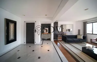 Cobertura com 4 quartos à venda na alameda dos aicás, 565, indianópolis, são paulo por r$ 4.900.000