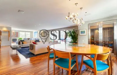 Apartamento com 3 quartos à venda na rua frederic chopin, 190, jardim paulistano, são paulo por r$ 13.000.000