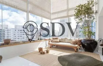 Apartamento com 4 quartos à venda na rua joão cachoeira, 272, vila nova conceição, são paulo por r$ 13.500.000