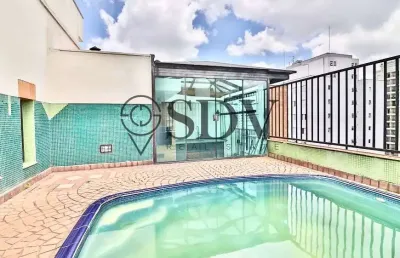 Cobertura com 3 quartos à venda na rua cristiano viana, 450, pinheiros, são paulo por r$ 2.500.000
