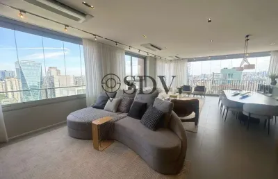 Apartamento com 3 quartos à venda na rua clodomiro amazonas, 529, vila nova conceição, são paulo por r$ 8.618.900