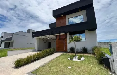 Casa em condomínio fechado com 3 quartos à venda na rua das primaveras, 1057, jardim residencial dona lucilla, indaiatuba por r$ 2.470.000