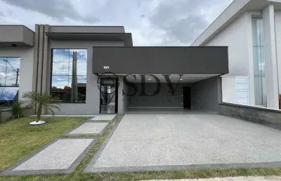 Casa em condomínio fechado com 3 quartos à venda na odília foltran cato, 116, jardins di roma, indaiatuba por r$ 1.795.000