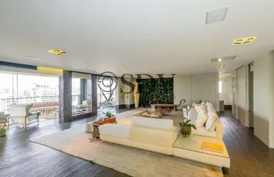 Cobertura com 4 quartos à venda na rua jacques félix, 450, vila nova conceição, são paulo por r$ 23.000.000