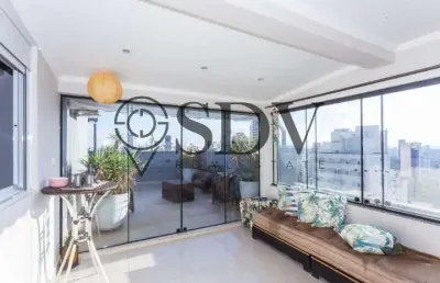 Cobertura com 3 quartos à venda na avenida professor alfonso bovero, 523, sumaré, são paulo por r$ 2.450.000
