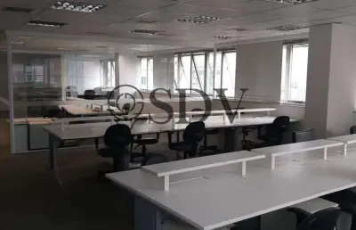 Sala comercial com 5 salas para alugar na alameda santos, 1787, jardim paulista, são paulo por r$ 22.509