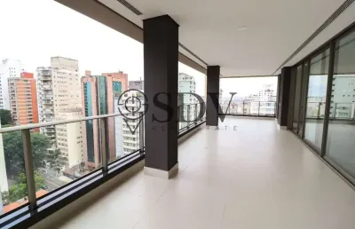 Apartamento com 4 quartos à venda na alameda campinas, 600, jardim paulista, são paulo por r$ 8.500.000
