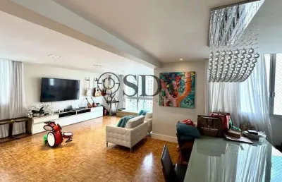 Apartamento com 3 quartos à venda na rua da consolação, 2984, jardim américa, são paulo por r$ 3.200.000
