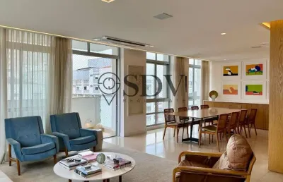 Apartamento com 3 quartos à venda na alameda casa branca, 774, jardim américa, são paulo por r$ 4.450.000