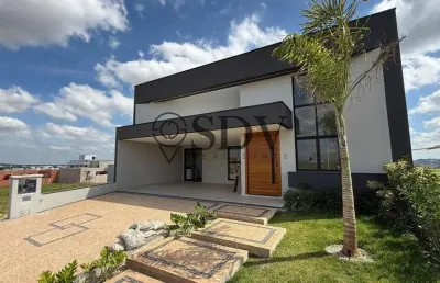 Casa em condomínio fechado com 3 quartos à venda na músico luiz laurenciano, 1783, jardim residencial dona maria cândida, indaiatuba por r$ 2.050.000