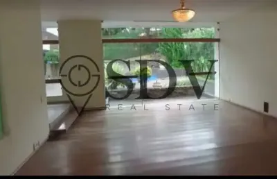 Casa com 4 quartos à venda na avenida sílvio sciumbata, 405, interlagos, são paulo por r$ 2.680.000