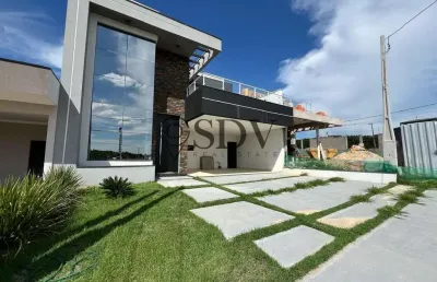 Casa em condomínio fechado com 4 quartos à venda na rodovia lix da cunha, 5100, residencial evidências, indaiatuba por r$ 1.595.000