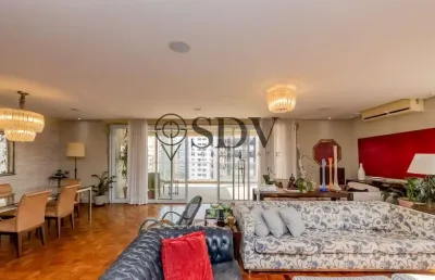 Apartamento com 3 quartos à venda na rua josé maria lisboa, 558, jardim paulista, são paulo por r$ 3.950.000