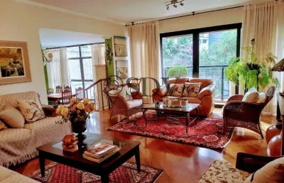 Apartamento com 4 quartos à venda na rua apinajés, 969, perdizes, são paulo por r$ 1.800.000
