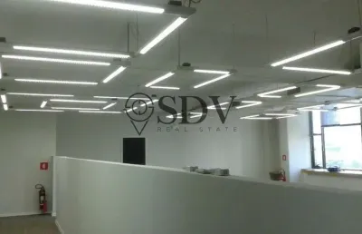 Sala comercial à venda na rua geraldo flausino gomes, 78, cidade monções, são paulo por r$ 3.935.400