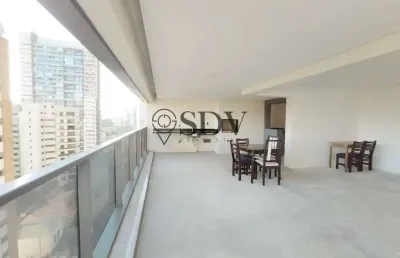 Apartamento com 4 quartos à venda na rua gabriele d'annunzio, 183, campo belo, são paulo por r$ 3.110.000