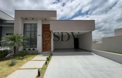 Casa em condomínio fechado com 3 quartos à venda na alameda ezequiel mantoanelli, 1446, jardim panorama, indaiatuba por r$ 1.335.000
