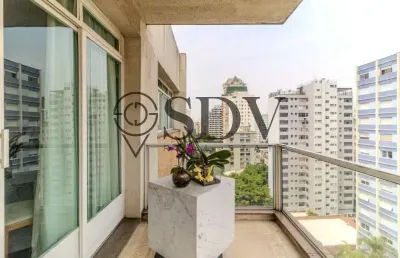 Cobertura com 4 quartos à venda na rua maranhão, 568, higienópolis, são paulo por r$ 3.200.000