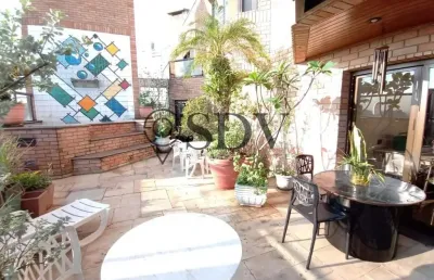 Cobertura com 4 quartos à venda na rua francisco isoldi, 315, sumarezinho, são paulo por r$ 3.740.000
