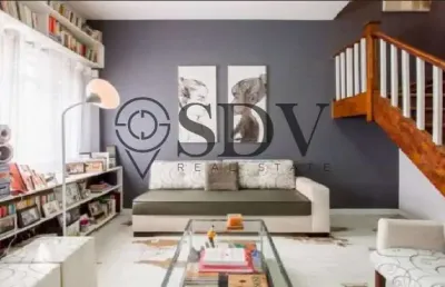 Casa em condomínio fechado com 3 quartos à venda na rua doutora maria augusta saraiva, 61, vila olímpia, são paulo por r$ 1.550.000