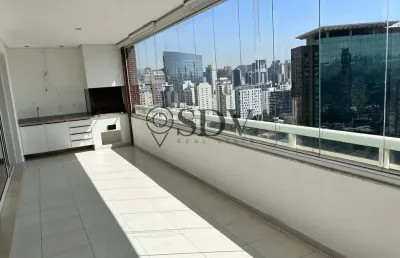 Apartamento com 3 quartos para alugar na rua benedito lapin, 197, itaim bibi, são paulo por r$ 18.000