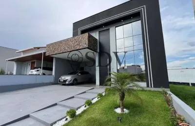 Casa em condomínio fechado com 3 quartos à venda na rodovia lix da cunha, 5100, residencial evidências, indaiatuba por r$ 1.535.000