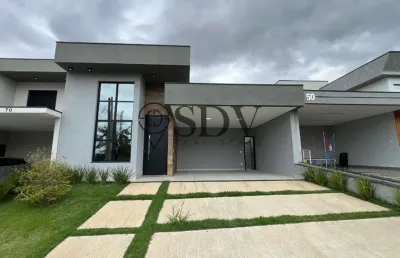 Casa em condomínio fechado com 3 quartos à venda na avenida ary barnabé, 1012, jardins di roma, indaiatuba por r$ 1.325.000