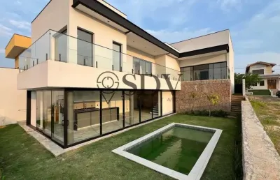 Casa em condomínio fechado com 3 quartos à venda na avenida josé maria marques de oliveira, 3015, portal dos bandeirantes salto, salto por r$ 2.290.000