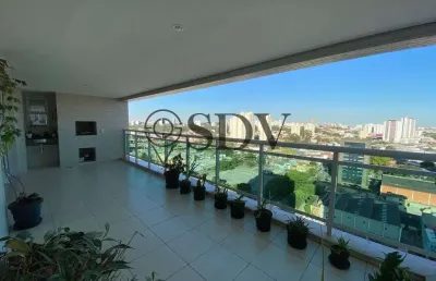 Apartamento com 4 quartos à venda na rua luiz seráphico júnior, 755, chácara santo antônio, são paulo por r$ 1.500.000