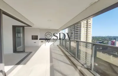 Apartamento com 4 quartos à venda na rua gabriele d'annunzio, 183, campo belo, são paulo por r$ 3.710.000