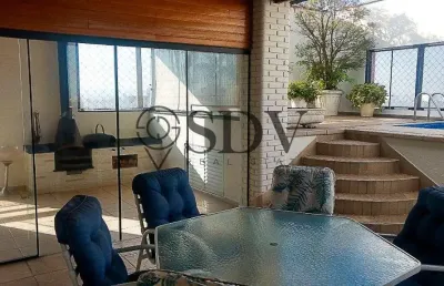 Cobertura com 4 quartos à venda na rua loreto, 61, vila santo estéfano, são paulo por r$ 1.950.000