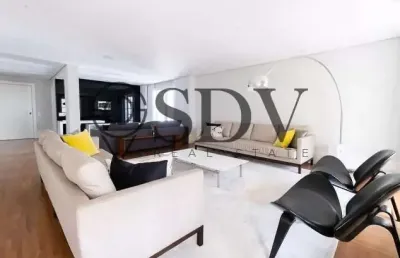 Apartamento com 3 quartos para alugar na rua josé maria lisboa, 509, jardim paulista, são paulo por r$ 20.000