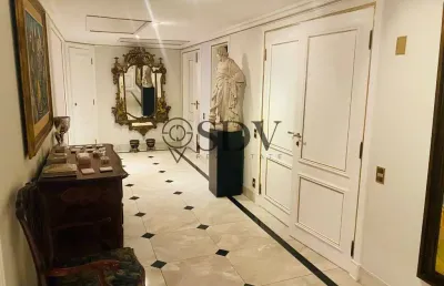 Apartamento com 5 quartos para alugar na rua josé maria lisboa, 1221, jardim paulista, são paulo por r$ 80.000