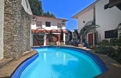 Casa com 4 quartos à venda na rua petrópolis, 251, sumaré, são paulo por r$ 4.200.000