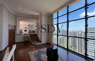 Cobertura com 3 quartos à venda na rua josé feliciano, 75, vila mascote, são paulo por r$ 2.490.000