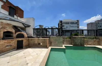 Cobertura com 3 quartos à venda na rua josé feliciano, 75, vila mascote, são paulo por r$ 2.500.000