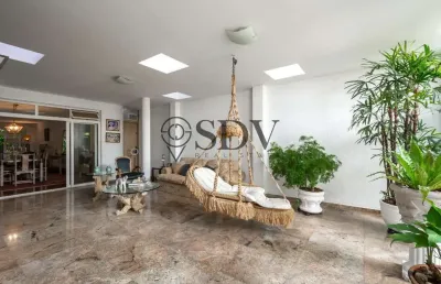 Casa com 5 quartos à venda na praça antonio duarte do amaral, 25, jardim paulistano, são paulo por r$ 8.000.000
