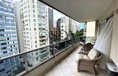Apartamento com 4 quartos à venda na alameda ministro rocha azevedo, 619, jardim américa, são paulo por r$ 4.787.000