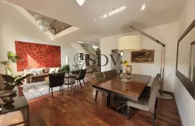 Casa em condomínio fechado com 5 quartos à venda na rua comendador elias zarzur, 568, santo amaro, são paulo por r$ 3.500.000