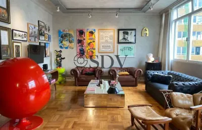 Apartamento com 3 quartos à venda na alameda lorena, 1359, jardim paulista, são paulo por r$ 3.500.000