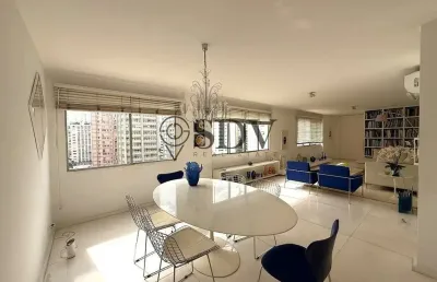 Apartamento com 3 quartos à venda na rua oscar freire, 112, jardim américa, são paulo por r$ 3.800.000