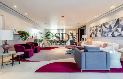 Cobertura com 4 quartos à venda na alameda ministro rocha azevedo, 726, jardim américa, são paulo por r$ 18.480.000