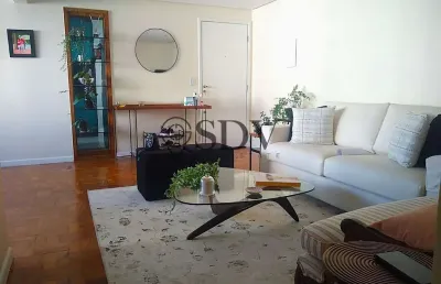 Apartamento com 2 quartos à venda na alameda tietê, 191, jardim américa, são paulo por r$ 1.750.000