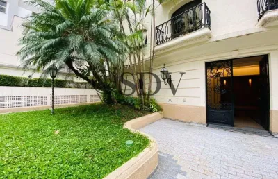 Apartamento com 3 quartos à venda na alameda lorena, 1346, jardim paulista, são paulo por r$ 3.500.000