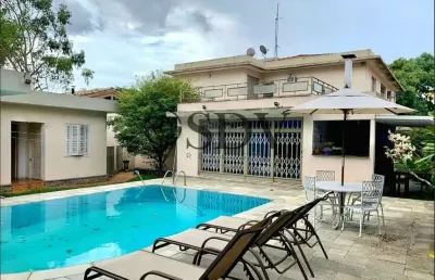 Casa com 4 quartos à venda na rua antero barbosa, 110, alto de pinheiros, são paulo por r$ 4.100.000
